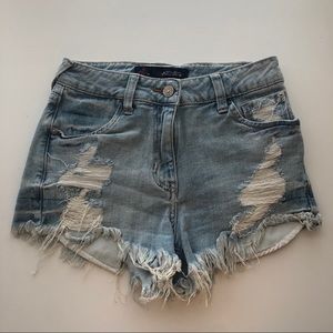 Just USA Jean Shorts